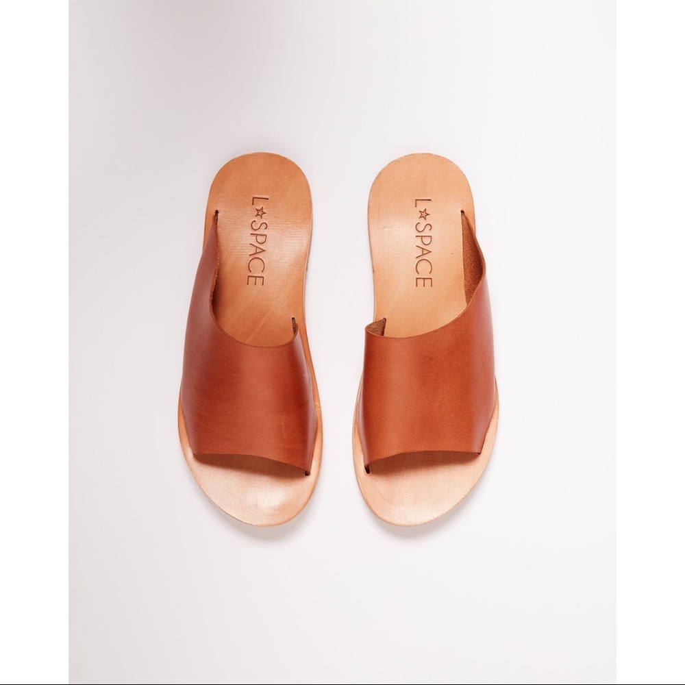 SOLD L*Space Laguna Sandal Slides - Picture 3 of 5